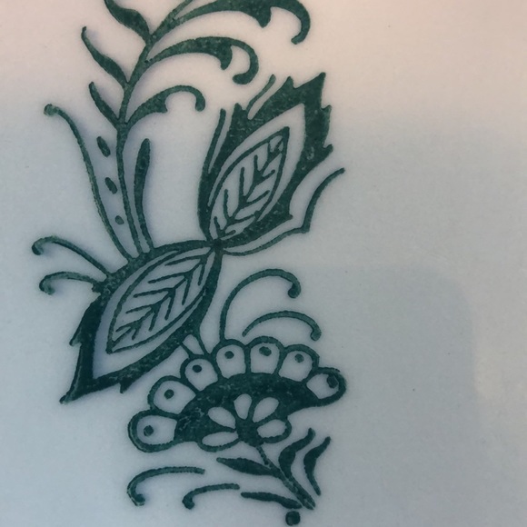 Pretty French Saxon China Plate - Picture 5 of 7